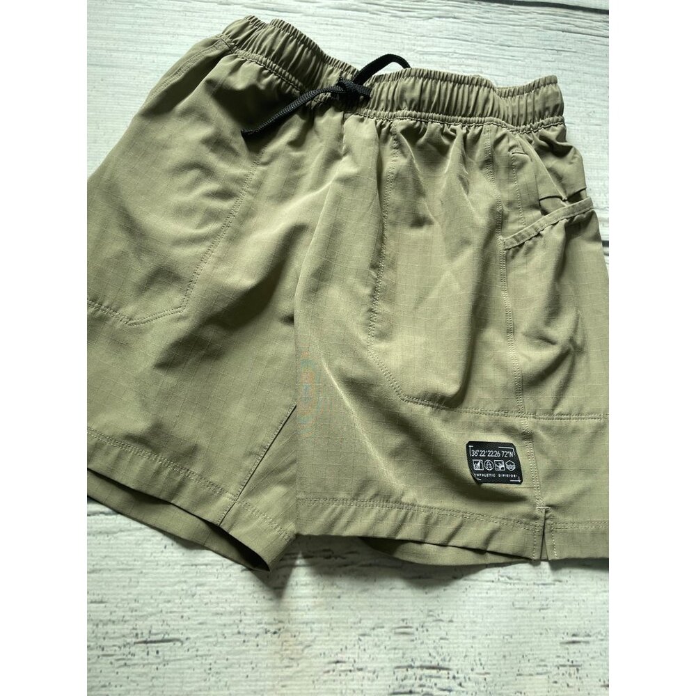 Boys tan shorts